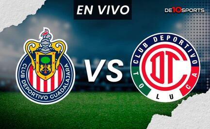 Chivas vs Toluca EN VIVO. Juego ONLINE Liguilla Cuartos de Final Ida | Liga MX HOY