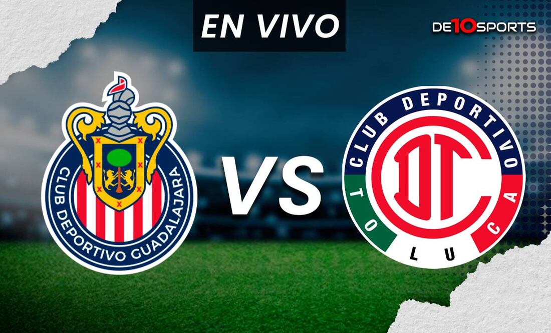 Chivas vs Toluca EN VIVO. Juego ONLINE Liguilla Cuartos de Final Ida | Liga MX HOY