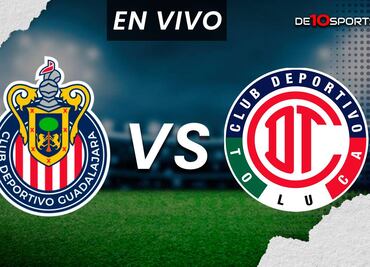 Chivas vs Toluca EN VIVO. Juego ONLINE Liguilla Cuartos de Final Ida | Liga MX HOY
