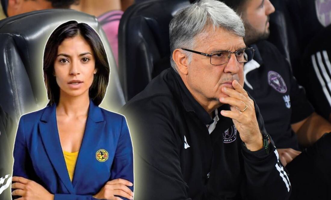 La Inteligencia Artificial ya le respondió al Tata Martino tras sus declaraciones contra el América. Foto: Especial