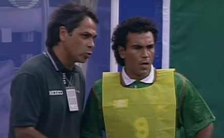 Hugo Sánchez ya perdonó a Miguel Mejía Barón por no haberlo metido contra Bulgaria en USA 94