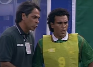 Hugo Sánchez ya perdonó a Miguel Mejía Barón por no haberlo metido contra Bulgaria en USA 94