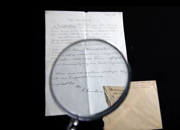 10 cartas de amor, política y arte que forman parte de la historia