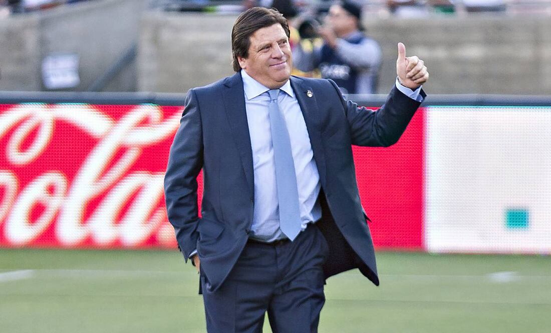 El Piojo reconoció el gran trabajo que hizo el Cruz Azul, pero solo basta ser campeones. Foto:Imago7.