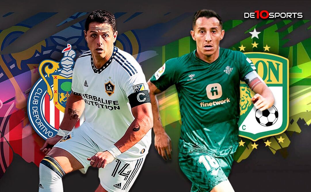 Chicharito Hernández y Andrés Guardado están a punto de volver al futbol mexicano. Foto: Especial