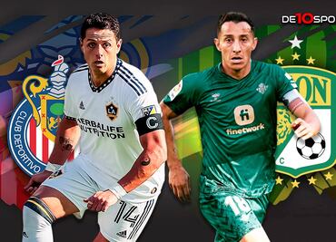 Chicharito Hernández y Andrés Guardado, los jóvenes que persiguieron su sueño y regresan como ídolos a México