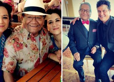 Ellos son los 7 hijos de Armando Manzanero