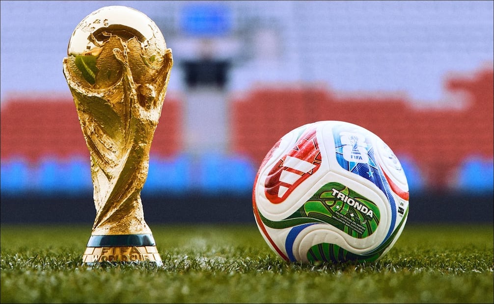 ¿Cuánto cuesta el balón oficial de la FIFA para la Copa del Mundo 2026? FOTO: @adidasfootball