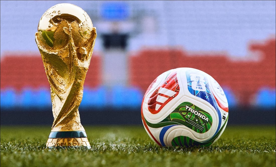 ¿Cuánto cuesta el balón oficial de la FIFA para la Copa del Mundo 2026? FOTO: @adidasfootball
