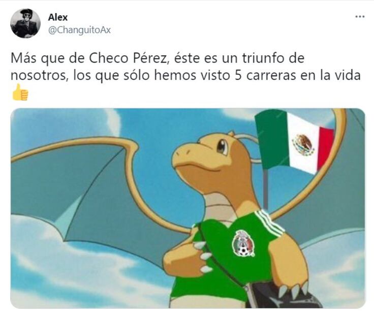 Los 10 mejores memes del triunfo de “Checo” Pérez para Red Bull en la F1