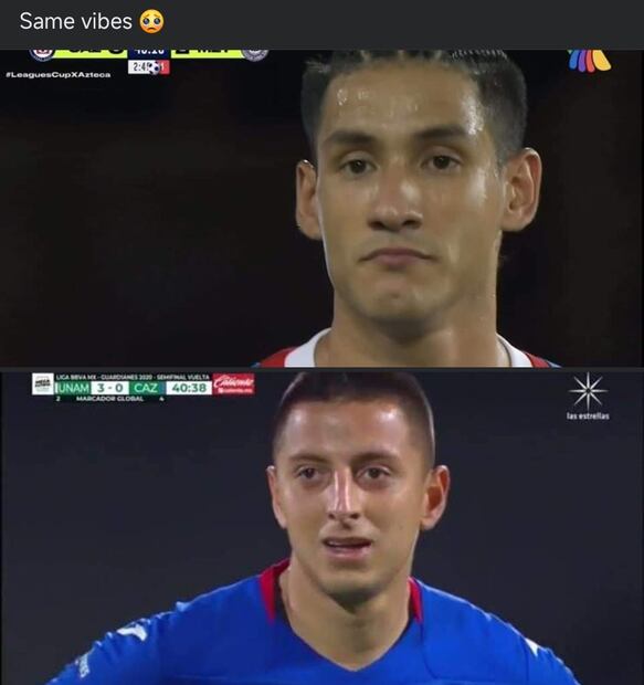 Los aficionados al Cruz Azul y los no tan aficionados decidieron divertirse con este tropiezo. Foto: Especial.