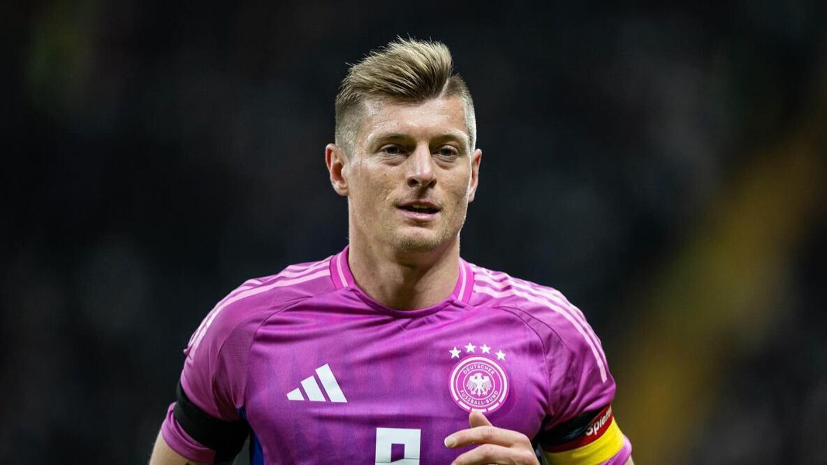 Toni Kroos | Fuente: Instagram @toni.kr8s