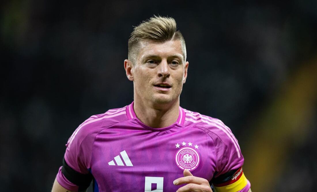 Toni Kroos | Fuente: Instagram @toni.kr8s