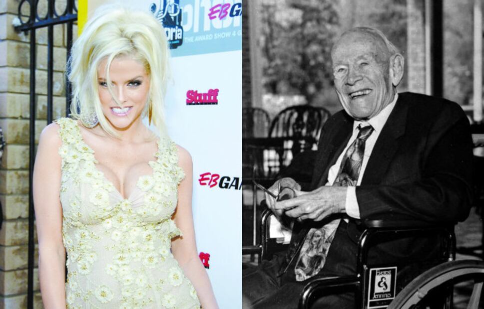 Anna Nicole Smith, la difícil vida de una playmate