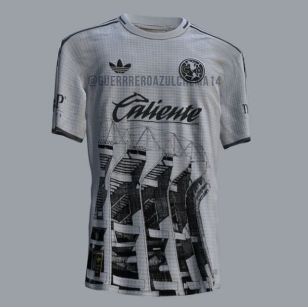 Así serían los jerseys de América con Adidas