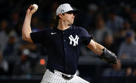 Los Yankees de Nueva York pierden a Gerrit Cole; será baja por toda la temporada