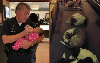 10 fotos de buenas acciones que te devolverán la fe en la humanidad