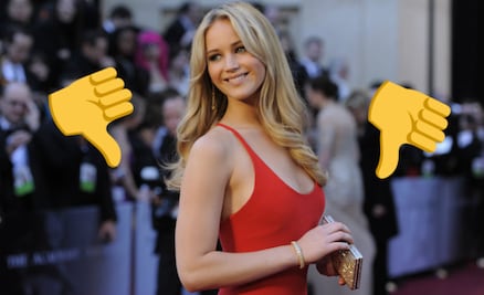 Famosos que NO soportan a Jennifer Lawrence