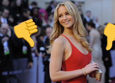 Famosos que NO soportan a Jennifer Lawrence