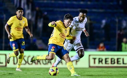 América y Xolos empatan en el Estadio Ciudad de los Deportes; la Sub-23 se va con invicto en la Primera División