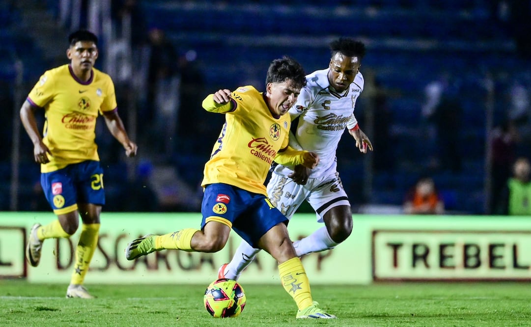 América y Xolos durante la Jornada 2 del Clausura 2025 - Foto: Imago7
