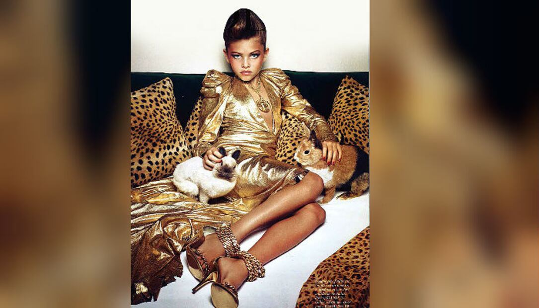 La triste competencia y exhibición de “las niñas más bonitas del mundo”