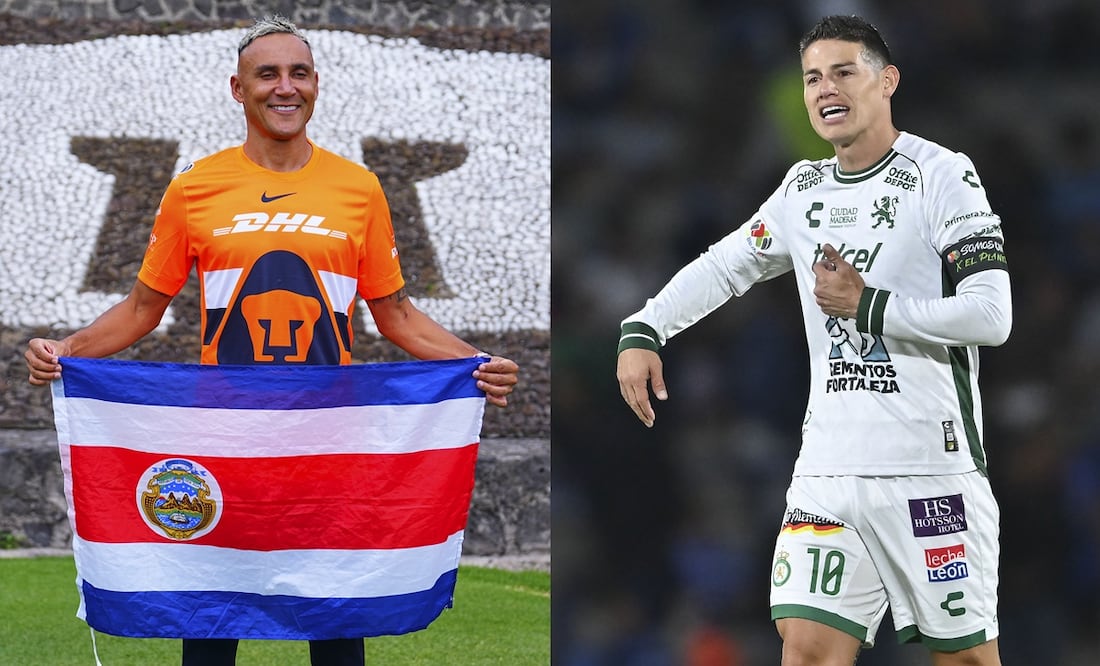 Keylor Navas y James Rodríguez liderarán a sus selecciones en la siguiente Copa del Mundo | FOTOS: Imago7