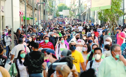 Fotos de calles y comercios abarrotados por El Buen Fin 2020