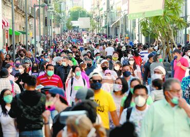 Fotos de calles y comercios abarrotados por El Buen Fin 2020