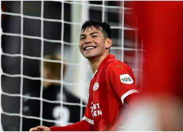 'Chucky' Lozano: 'Estoy llegando a mi mejor momento'