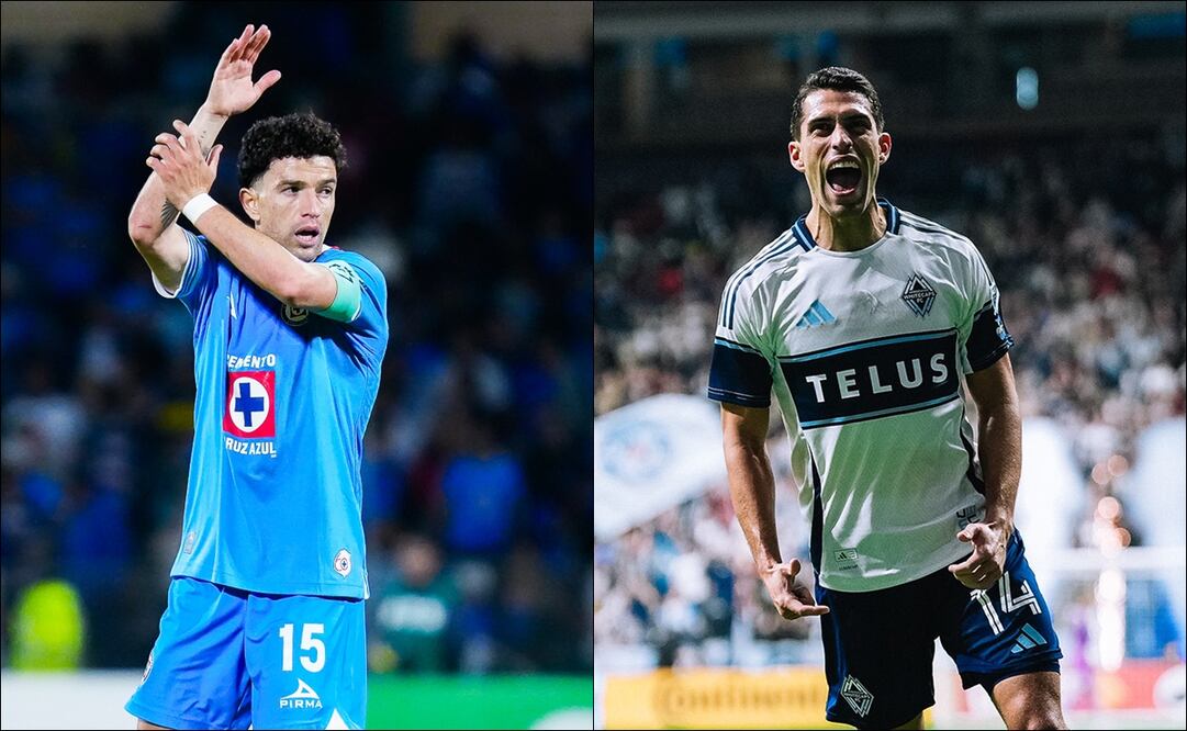 Cruz Azul y Vancouver Whitecaps se miden en la final de la Liga de Campeones de la Concacaf / FOTOS: Imago7 y @WhitecapsFC