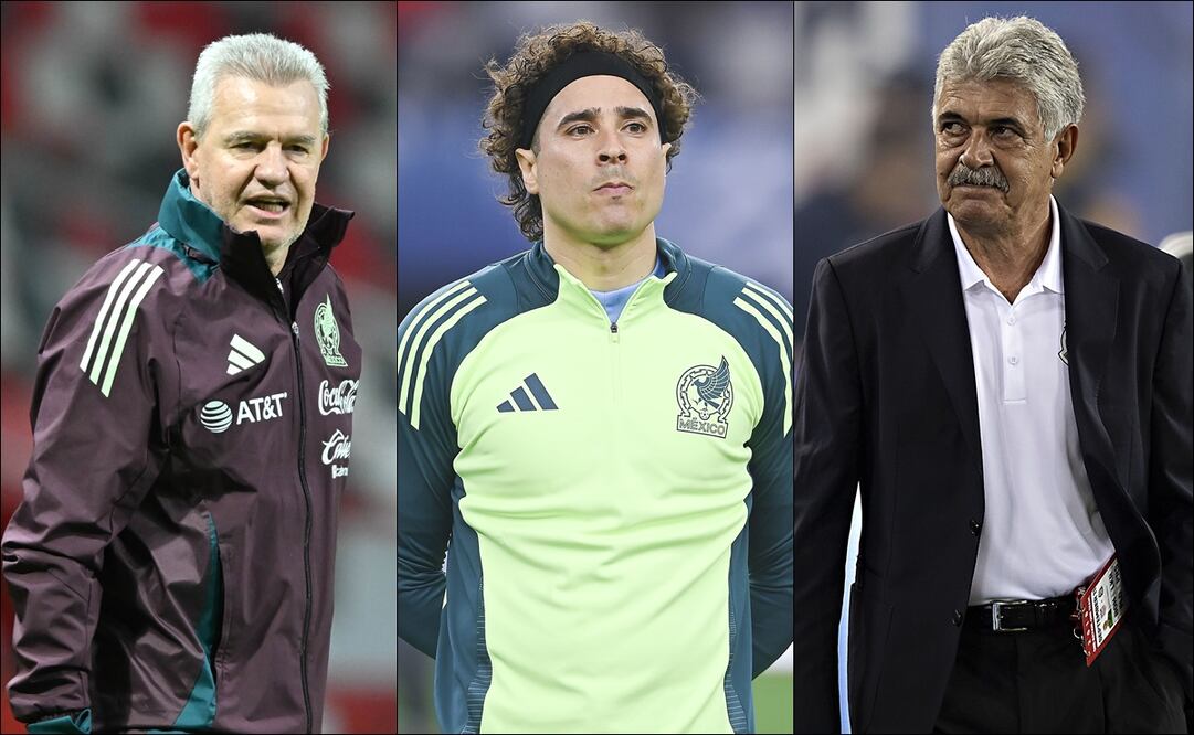 Tuca Ferretti explotó contra Javier Aguirre por proteger a Guillermo Ochoa: “Está tapando a su cuate” / FOTOS: Imago7