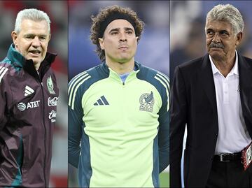 Tuca Ferretti estalla contra Javier Aguirre por defender a Guillermo Ochoa: “Está tapando a su cuate”
