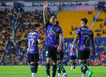 América goleó al Atlético de San Luis y saluda al tetracampeonato