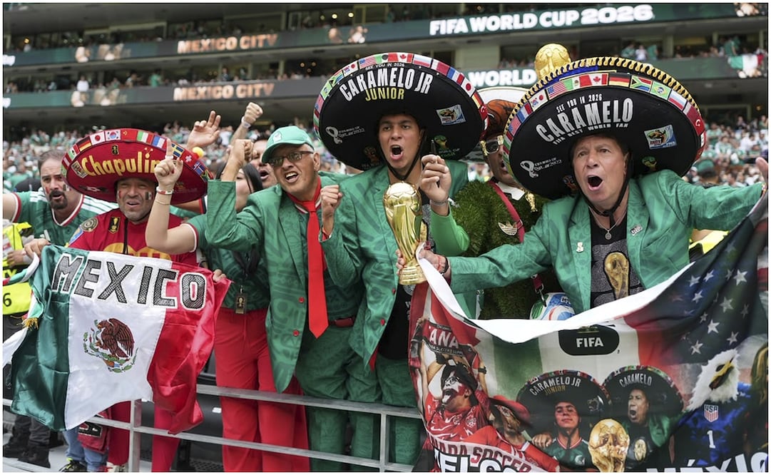 Afición mexicana en el Mundial Foto: Imago7