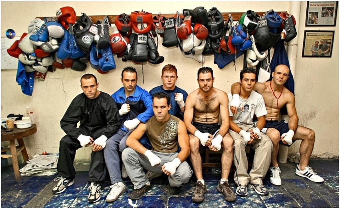 Saúl 'Canelo' Álvarez y todos sus hermanos / FOTO: Especial