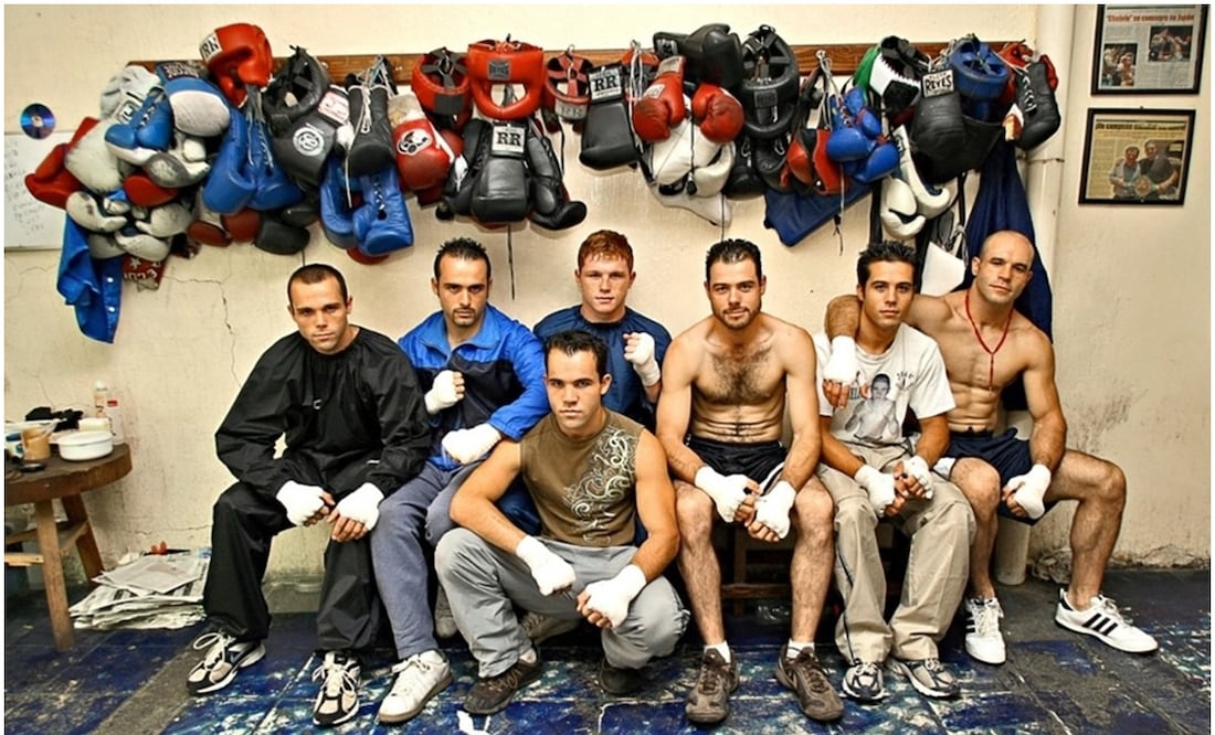 Saúl 'Canelo' Álvarez y todos sus hermanos / FOTO: Especial