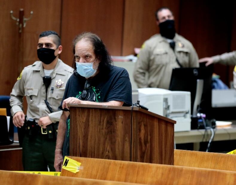 Ron Jeremy, el ex actor porno que tiene más de 30 cargos de abuso sexual