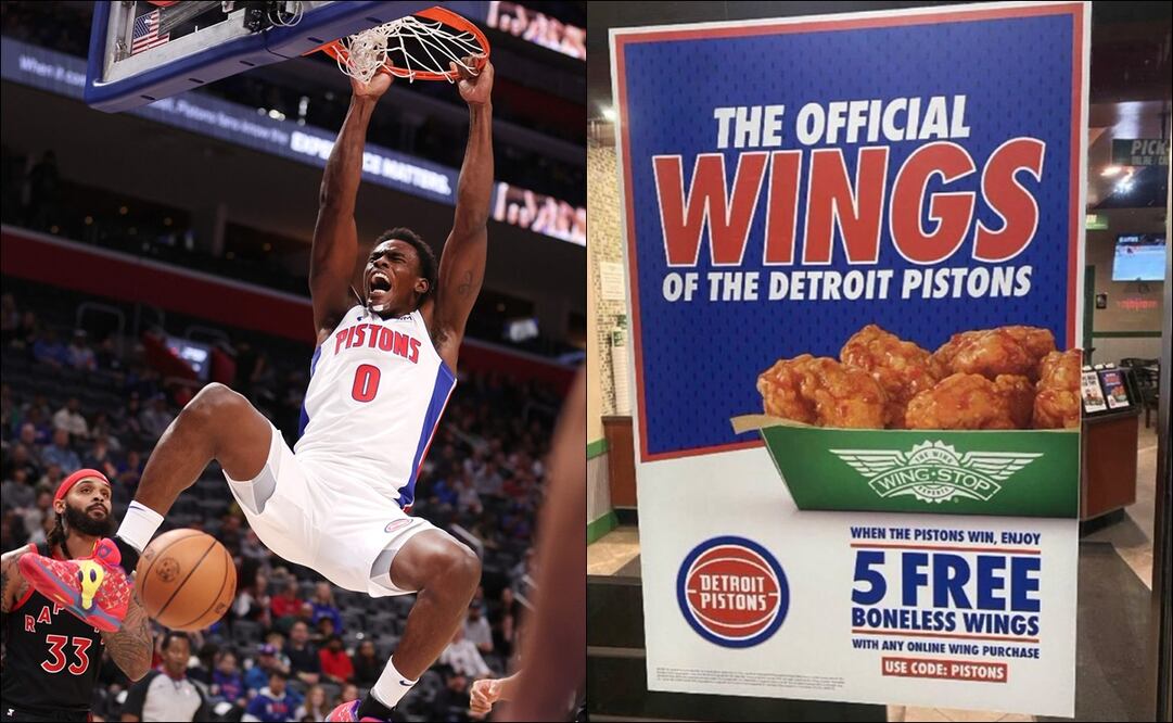 La promoción que gozaron los aficionados de Detroit / Foto: Especiales