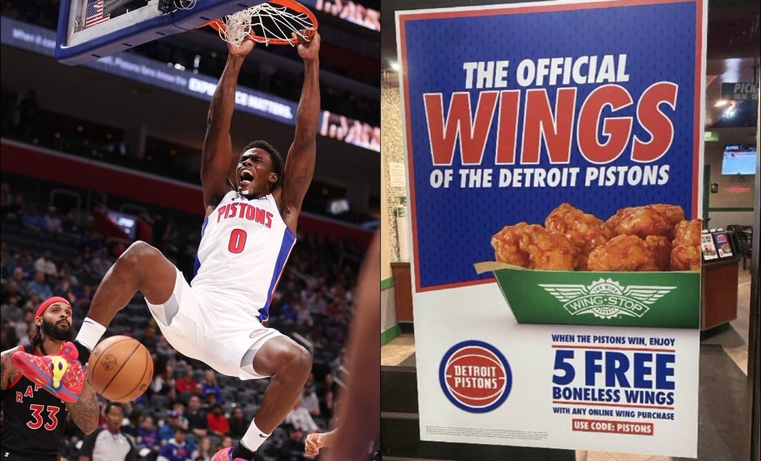 La promoción que gozaron los aficionados de Detroit / Foto: Especiales