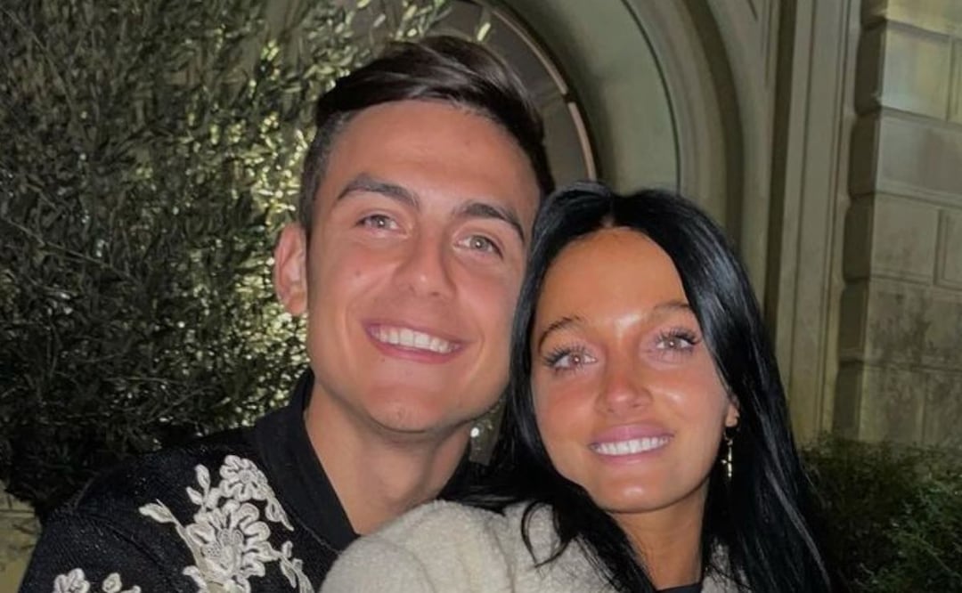 Paulo Dybala y Oriana Sabatini en su mansión. Fuente: Instagram @paulodybala