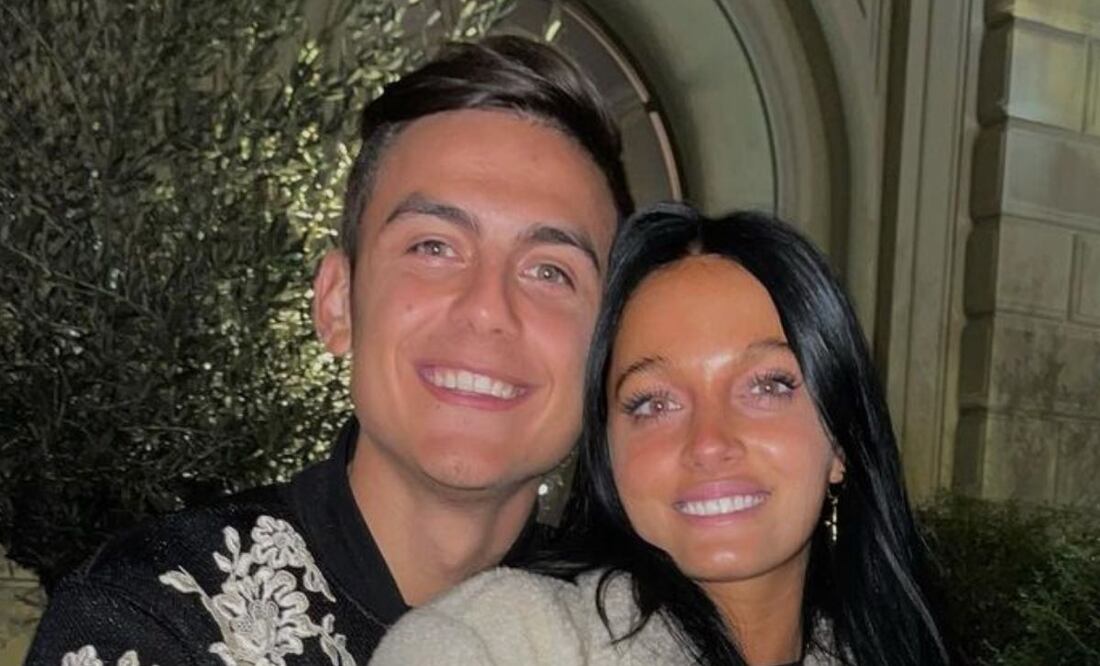 Paulo Dybala y Oriana Sabatini en su mansión. Fuente: Instagram @paulodybala
