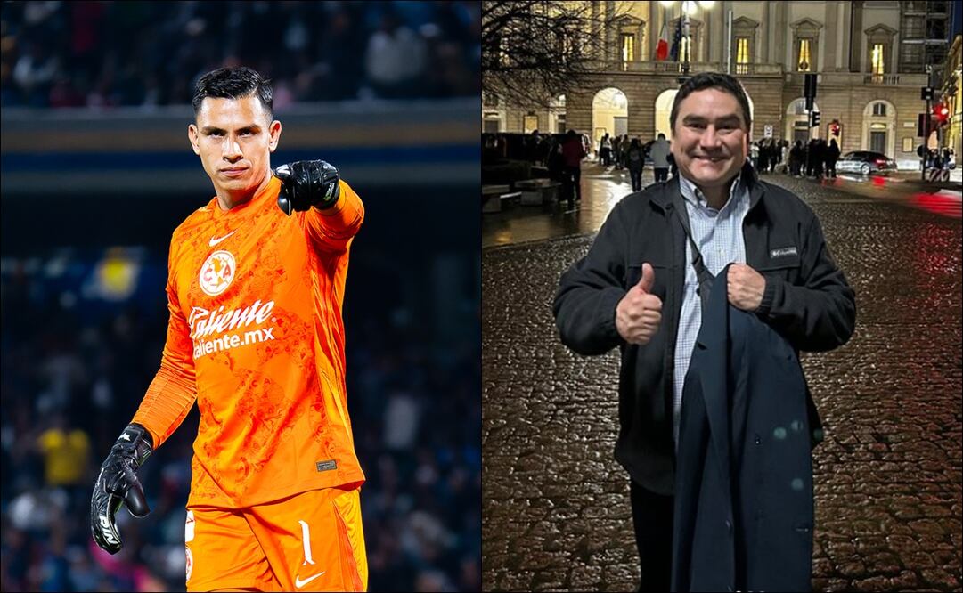 Luis Ángel Malagón y Jorge Pietrasanta. FOTOS: Imago7 / @jorgepietrasanta_