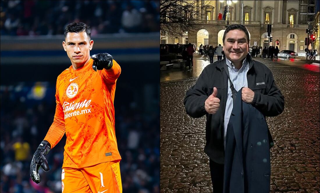 Luis Ángel Malagón y Jorge Pietrasanta. FOTOS: Imago7 / @jorgepietrasanta_