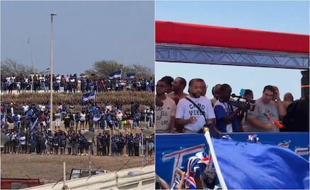 Futbolistas de Cabo Verde son recibidos como héroes tras su regreso a casa