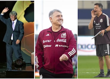 Los entrenadores extranjeros que han dirigido a México en la Copa del Mundo