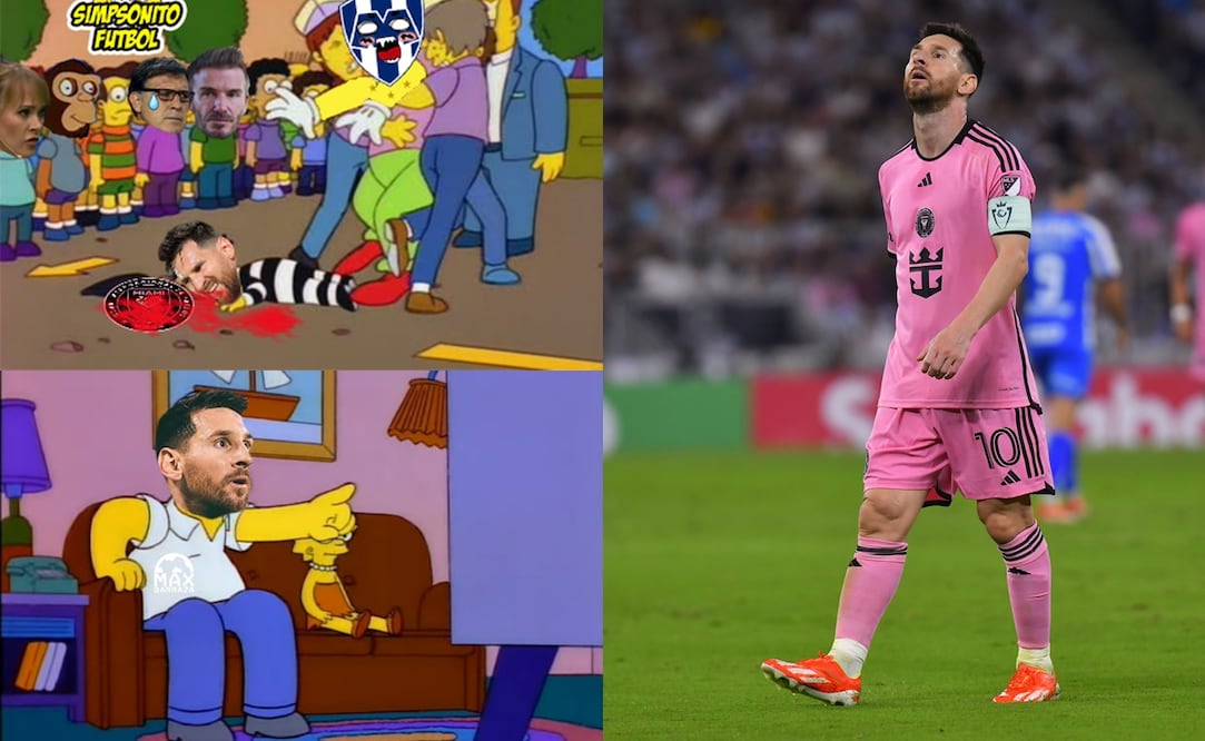 MEMES de Messi y el Inter de Miami ante Rayados / FOTOS: Twitter