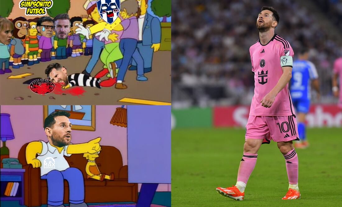 MEMES de Messi y el Inter de Miami ante Rayados / FOTOS: Twitter