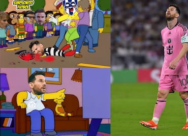 Messi fue humillado ante Rayados y los MEMES terminaron por rematarlo