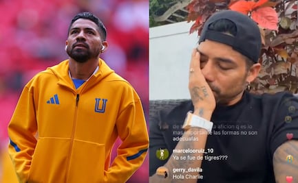 Javier Aquino cuenta su versión tras salir de Tigres entre lágrimas: "Estoy bastante triste"